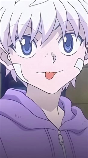 Say hello to my little friend #KILLUA #fyppppppppppppppppppppppp