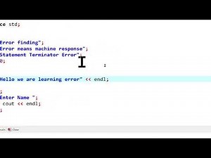 Finding Error 03 File Name Correction and Variable type