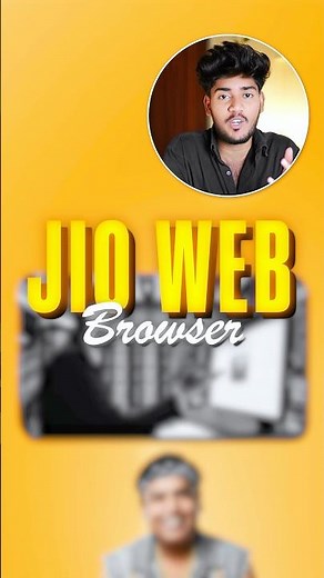 Jio Launched it’s Jio Web Browser | Jio Sphere 🤯 #jio
