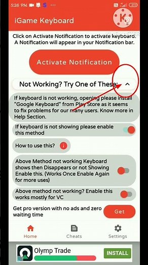 how to use the igame keyboard app🎮⌨️💯💯💯💯💯💯