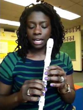 My Paddle - Recorder tutorial