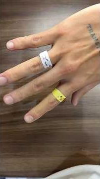 How to make a paper ring ✨ #diy #art #giftideas