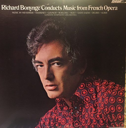 London Symphony Orchestra - Richard Bonynge - Music From French Opera