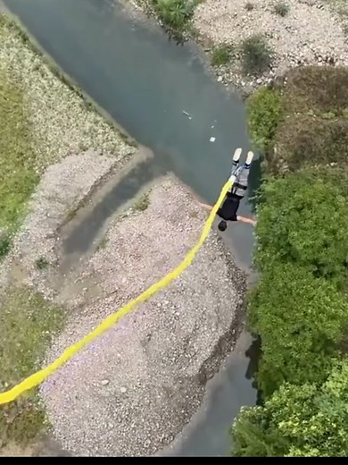 #new #trending #bungee #jumping #trailers follow me sports viral trailer