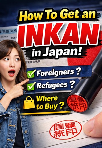 “8 things in Japan that still use stamps instead of signatures.” Today I want to explain it. This is called an inkan (hanko). It is a personal stamp used in Japan instead of a signature. In Japan, this small stamp is used in many important areas of life, including: \t1.\tOpening a bank account \t2.\tSigning job contracts \t3.\tRenting apartments \t4.\tGovernment paperwork at city hall \t5.\tReceiving packages from delivery companies \t6.\tSchool documents and permission forms \t7.\tBusiness appr