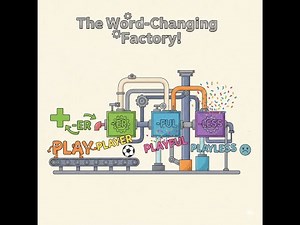 The World of Words | Learn Suffixes for Kids