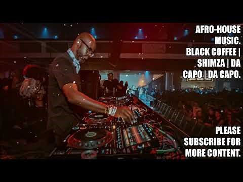 Black Coffee Live Mix | Afro-House Mix2021 | DocMusiQ the Rocking DJ | Road To 1K SUBSCRIPTIONS ! !