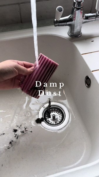 Damp Dusting the TV Watch It Shine!