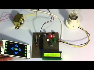 Remote AC Power Controlled by Android Project