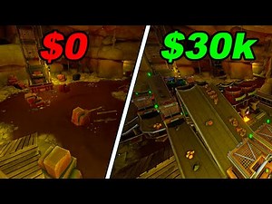 Building an Automated Mine Underground in Mine Mogul