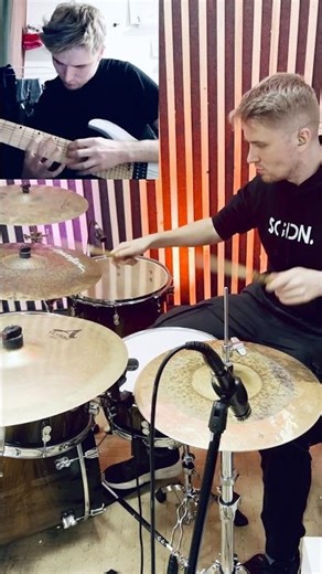 Animals as leaders - The Woven Web #cover #drums #guitar