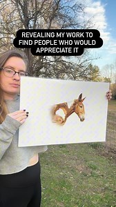 26K views · 1.2K reactions | “Jill” the mule reveal! She is a draft mule and a super sweet one! 殺 I’m a photographer. All my models are rescues from sanctuaries in Georgia. And I use landscapes as a metaphor for freedom and base the type of landscape on what they’ve gone through, then I put the 2 together by hand | Ashley Lynn Fotos | Facebook