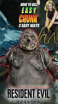 Resident Evil 9 Requiem – How to Kill CHUNK (2 Easy Methods) | Boss Guide