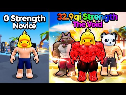 🏋️‍♂️ Gym Simulator But Every Rep Makes Me Stronger! 💥
