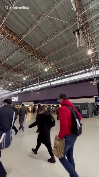 Iconic 90s boyband Five have officially reunited