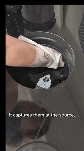 BORA Induction X Pure model: how to change the filter.