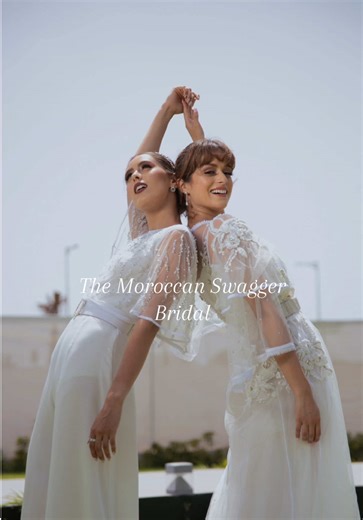 With the wedding season coming soon, which bride are you? Modern, romantic, sophisticated or classic? Let us help you choose at The Moroccan Swagger #rabat #morocco🇲🇦 #bridal #weddingdress #couture