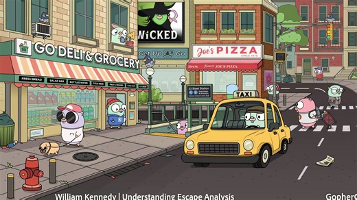 GopherCon 2025： Understanding Escape Analysis to Speed Up Your Code - Bill Kenne