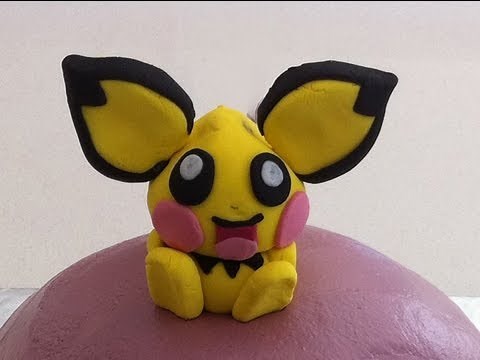 How To Make Pokemon Pichu Cake Decorating Lesson How To Cook That Ann Reardon
