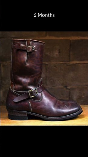 Attractions BILTBUCK Engineer Boots in Brown Italian Horsebutt