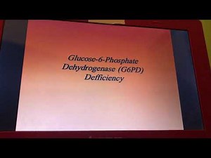G6pD glucose 6 phosphate dehydrogenase