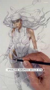 ELEKTRA Painting Timelapse