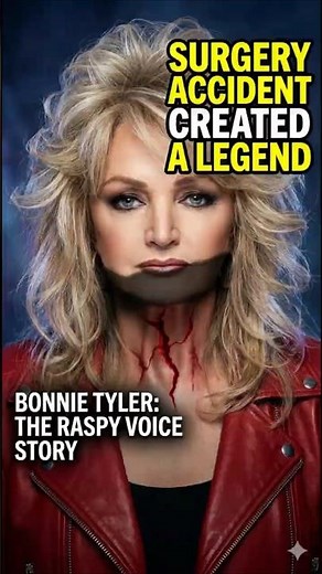 How a Vocal Surgery Gone Wrong Made Bonnie Tyler a Legend