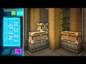 FTB Neotech: Circuits & Base Building | Modded Minecraft Adventure | Day 3