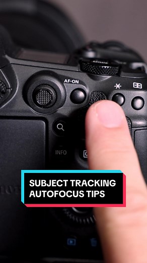 reasons why you might want to turn your subject tracking autofocus off 📷 #canonexploreroflight #photographytipsandtricks