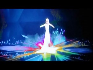 Multi-colored Elsa Transformation - FROZEN 2