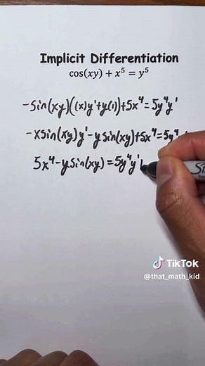 Understanding Implicit Differentiation in Calculus