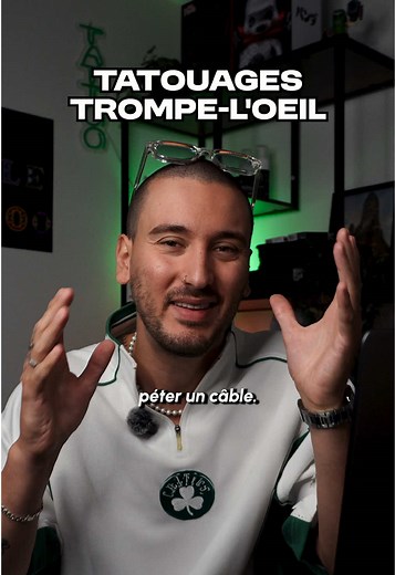 Tattoos Trompe-l'Œil par Gully Tattoo