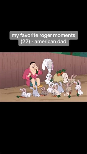 Roger's Comedy and Meme Moments in American Dad