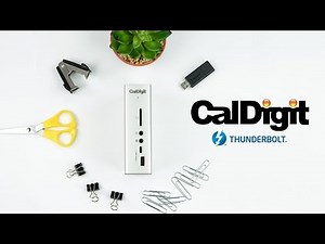CalDigit TS3 Plus Thunderbolt™ 3 Dock with 15 Ports
