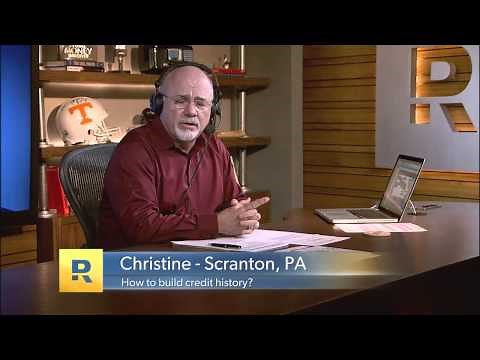 How to build credit history