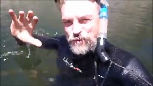 Join me as I explore the Salt River in Arizona. I find a huge amount of sunglasses and other stuff. If I had more time, I would have been able to build "that wall" with sunglasses alone. I can't wait to go back. | Aquachigger