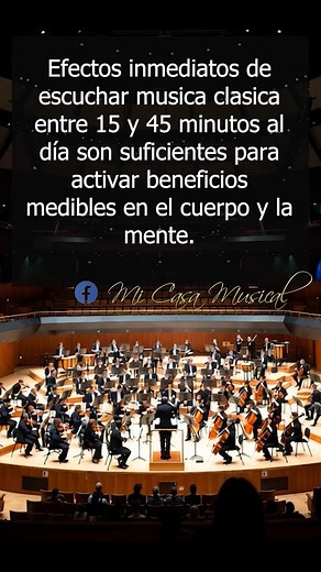 Dormir mejor, concentrarte, bajar ansiedad, sanar emociones… Todo empieza con 10–30 minutos de música clásica al día. #Medicina #solfeggiofrequencies #MiCasaMusical #MusicaClasica #paratiiiiiiiiiiiiiiiiiiiiiiiiii #FBLifestyle #Relajacion #Bienestar #AprendeMusica #CodigoEmocional | Mi Casa Musical
