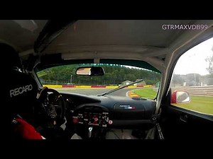 Porsche 996 GT3 RS ONBOARD MAGIC SOUND @ Spa ! [HD]