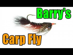 Barry's Carp Fly - Barry Reynolds Fly Pattern