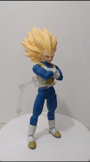 RECUSTOM SSJ3/ Ultra Vegeta 1 Head Sculpt #dragonball #dragonballz #dbz #vegeta #goku #dbdaima #dbs