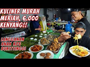 BERBURU KULINER LEGENDARIS DI BUKITTINGGI !!