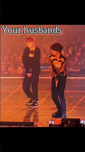 you and your bestie is dancing meanwhile your husbands are enjoying 🙈 #bts #army #suga #kimtaehyung