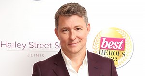 Ben Shephard shares body transformation after looking 'like Frank Butcher'