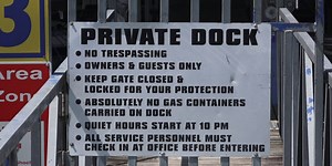 New Missouri law makes trespassing, anchoring your boat too close to a private dock illegal