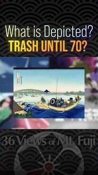 Useless Until 70? 🎨 Hokusai’s Own Words