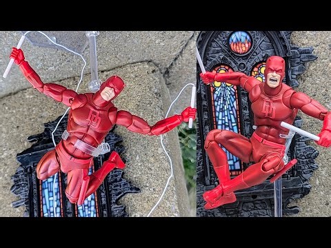 Mafex Daredevil action figure back in stock at Titan Toyz a must have
