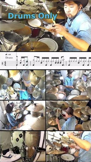 4(Dums Only)Why You Wanna Fight - Bruno Mars Drum Cover