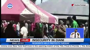 Diani OCPD and OCS transferred a day after the Coast region commander issued a stern warning over laxity in tackling insecurity in Diani. #KTNPrime | KTN News Kenya