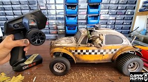 Blower Head's VW TAXI Bug build!😆 | Danny Huynh Creations