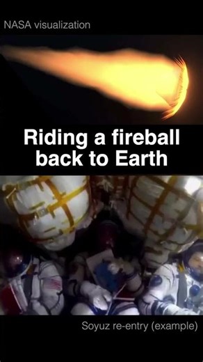 What Does It Feel Like to Re-enter Earth at 25,000 mph?